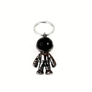 Original key chains – 3D astronaut in gray