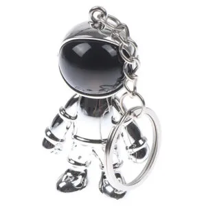 astronaut keyring
