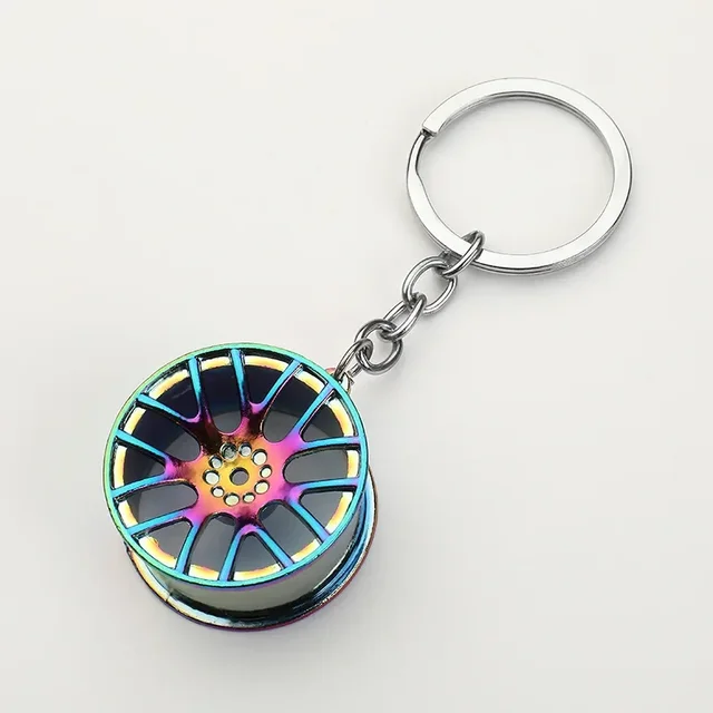 Rainbow wheel, margutis, ideja