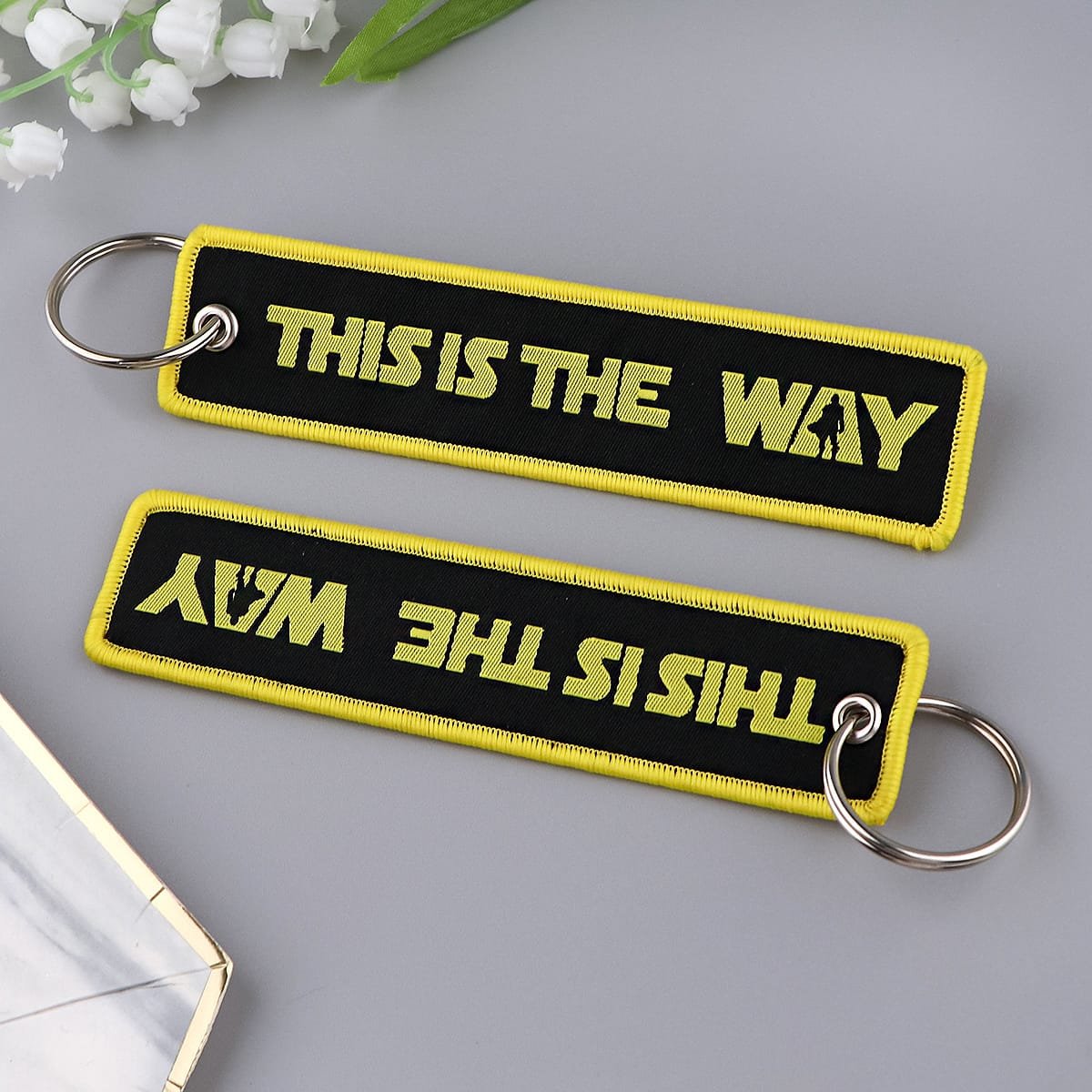 Mandalorian "This Is The Way" kulons