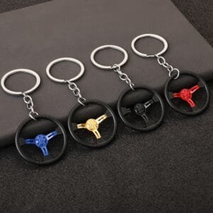 exclusive keyrings steering wheel