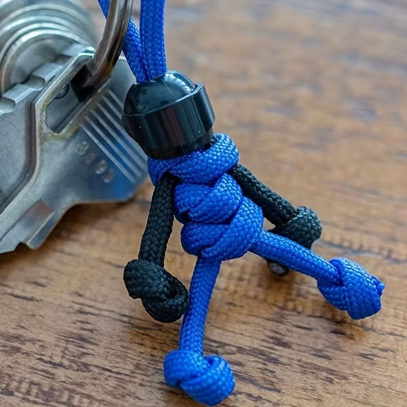 MotoBuddy motociklininko pakabukas su šalmu - Image 5