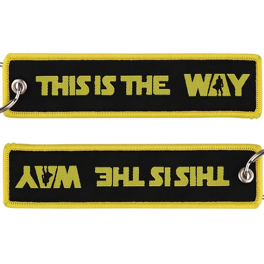 Mandalorian "This Is The Way" pakabukas - Attēls 4