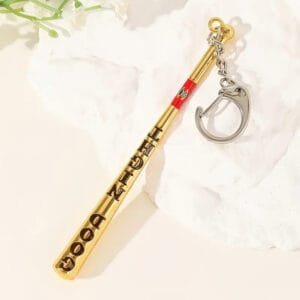 Harley Quinn keyring