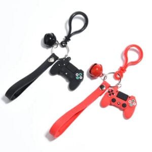 PlayStation 5 console-shaped key fob