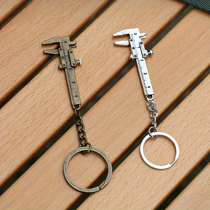 Dovana inžinieriui – metalinis slankmačio pakabukas - Pilt 4
