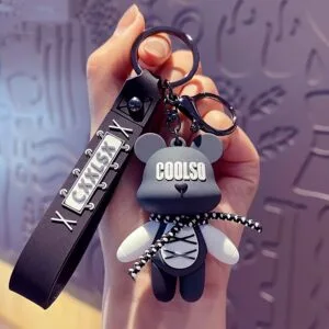 melns lācīša kulons COOLSO