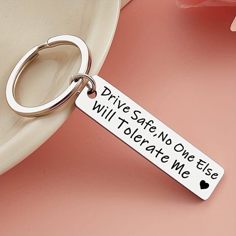Asmeniniai raktų pakabukai – drive safe - Pilt 4