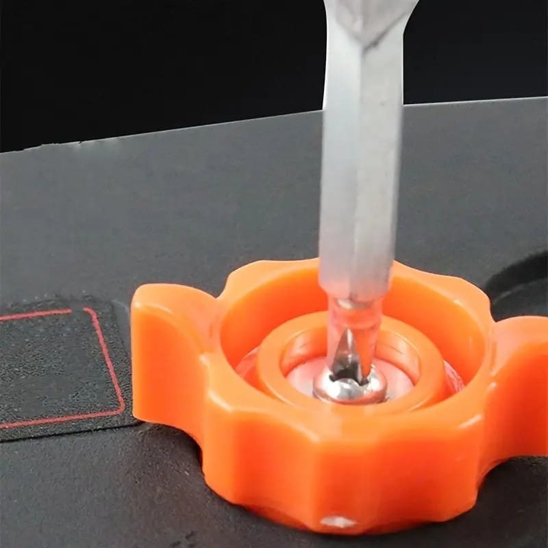 Mini atsuktuvas metalinis raktų pakabukas + ir - - Image 2