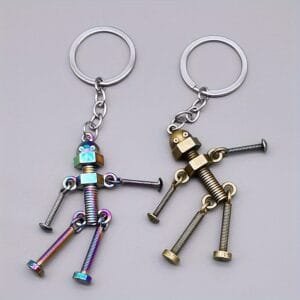 metallist võtmehoidja robot kruvi võtmehoidja