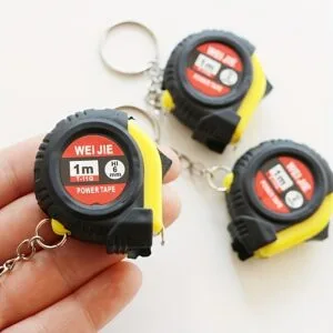 Roulette keyring - a practical everyday accessory