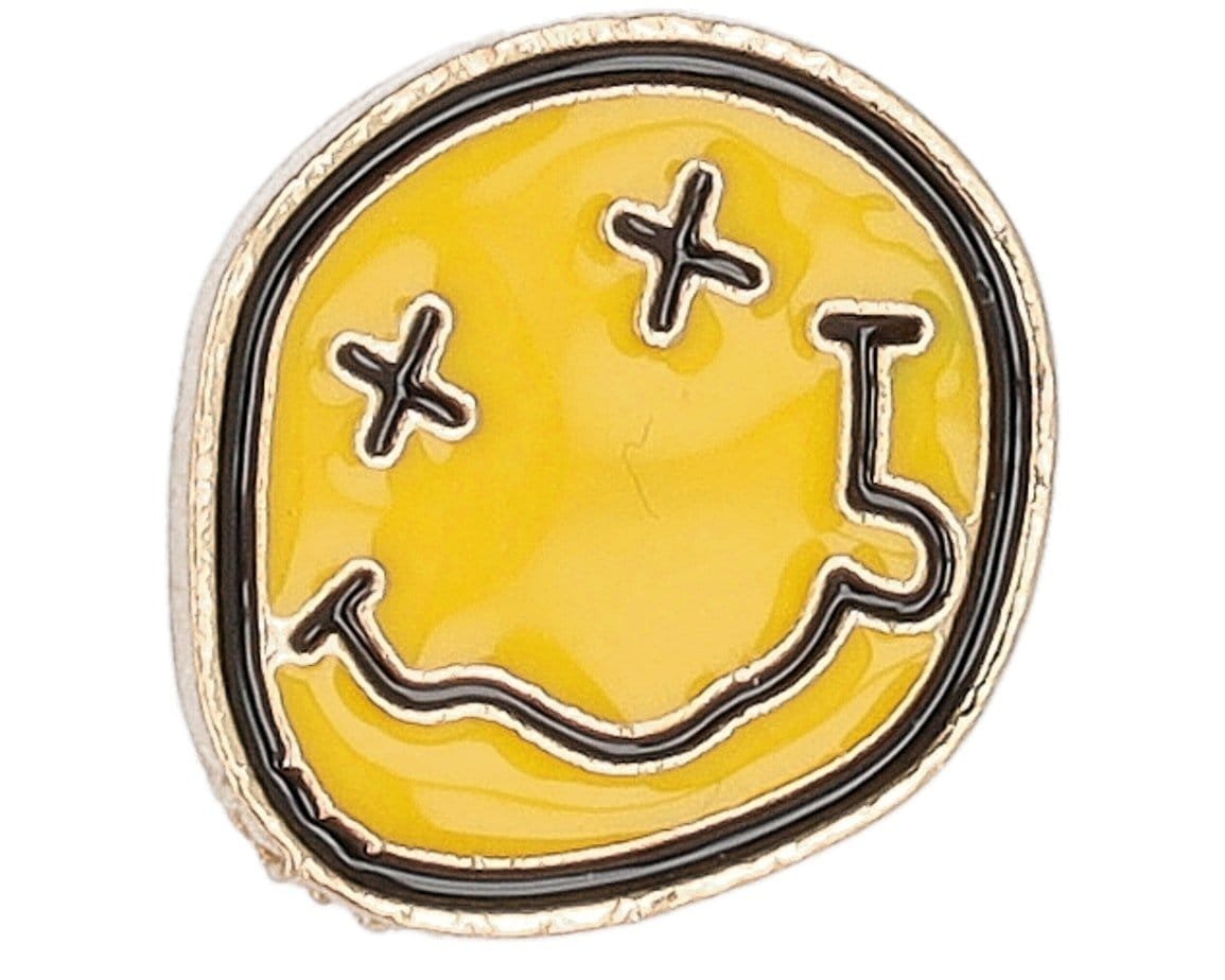 Popkultūros Segė | Geltona Grunge Šypsenėlė – "Rock Icon" - Vaizdas 2