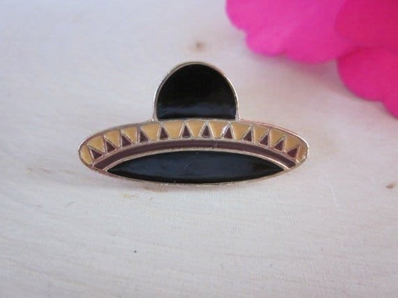 Stiliaus Segė | Meksikietiškas Sombrero – Kelionių Akcento Broška - Vaizdas 2