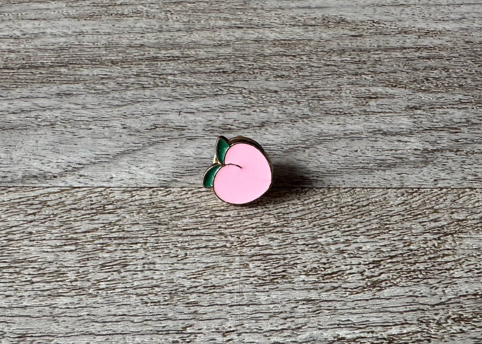 Vaisių Segė | Minimalistinis Persikas – "Sweet Peach" Broška - Vaizdas 2